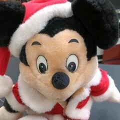 0906-070 ヴィンテージ　ミッキーマウスぬいぐるみ　【多少のシミ有り】の画像