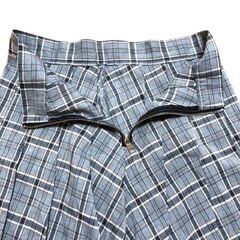 【SHEIN（シーイン）】DAZY　チェック柄　プリーツスカート（XL）の画像