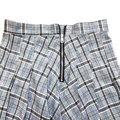 【SHEIN（シーイン）】DAZY　チェック柄　プリーツスカート（XL）の画像