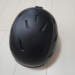 スキー スノーボード ヘルメット S ブラックの画像