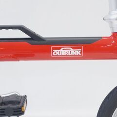 LOG OUTRANK 2019年頃モデル 14インチ ミニベロの画像