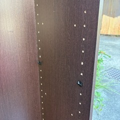 背高　カラーボックスの画像