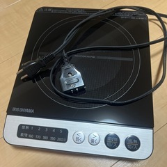 アイリスオーヤマ IHコンロの画像