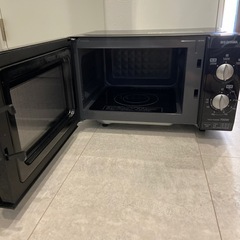 アイリスオーヤマ　電子レンジの画像