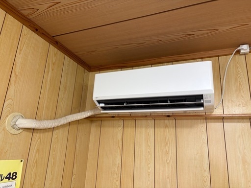 （売約済み）9/7受け渡し！⭐︎美品 富士通エアコン 2021年購入 室外機・保証書付き（5年保証残りあり）（豊見城市）