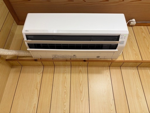 （売約済み）9/7受け渡し！⭐︎美品 富士通エアコン 2021年購入 室外機・保証書付き（5年保証残りあり）（豊見城市）