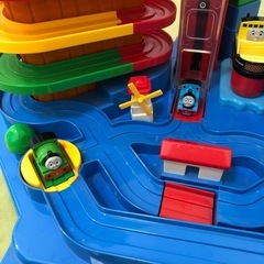きかんしゃトーマスのおもちゃの画像