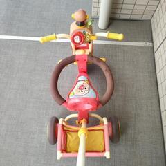アンパンマン　三輪車の画像