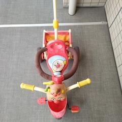 アンパンマン　三輪車の画像