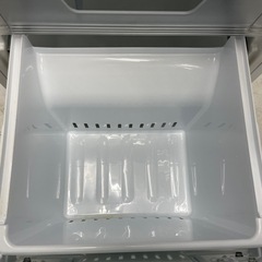 TOSHIBA ノンフロン冷凍冷蔵庫　2022年製　GR-U15BS（W）の画像