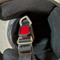 バイク　フルフェイスヘルメットの画像