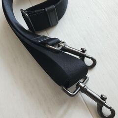 COACH グレー ショルダーバッグの画像