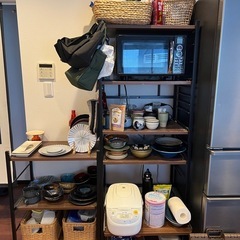 キッチンラック　の画像