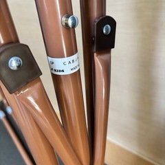 折りたたみ式　鉄棒の画像