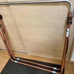 折りたたみ式　鉄棒の画像