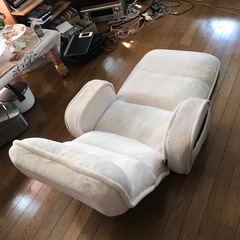 お取引き中　楽々座椅子90度〜180度変換の画像