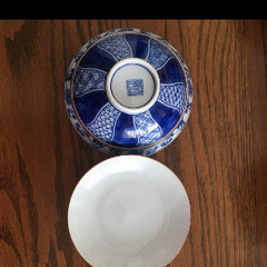 茶碗　蓋付き　6客の画像