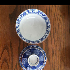 茶碗　蓋付き　6客の画像