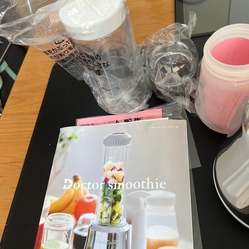 【未使用品】スムージー　Doctor Smoothie VCL-1 アサヒ軽金属 新品未開封 ドクタースムージー VCL-1 アサヒ軽金属工業