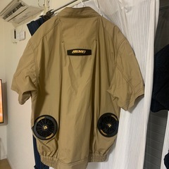 バートル　空調服　3L バッテリーセットの画像