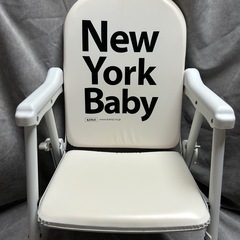 KATOJI   パイプローチェア NewYork・Baby（ホワイト）の画像