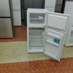 ID 666047　ハイアール２ドア　120L　２０２４年製　JR-12Aの画像