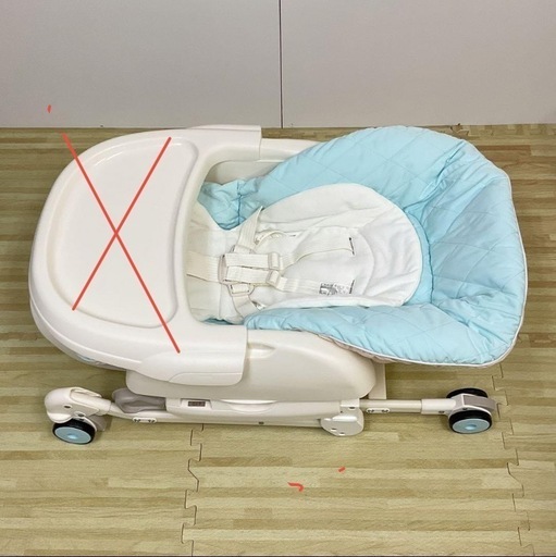 コンビ　オートスイング　電動バウンサー ルシエス　AT コンビ 電動ハイローチェア、電動バウンサー コンビ ハイローチェア