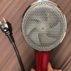 KOIZUMI KHD-9720/R マイナスイオンタフドライヤー レッドの画像