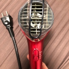 KOIZUMI KHD-9720/R マイナスイオンタフドライヤー レッドの画像