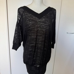 シアーチュニック？の画像