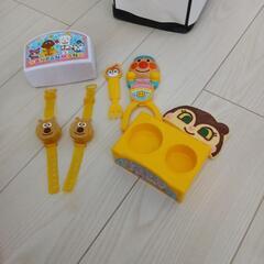 アンパンマンいろいろオモチャの画像