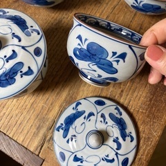 新品茶器セットの画像