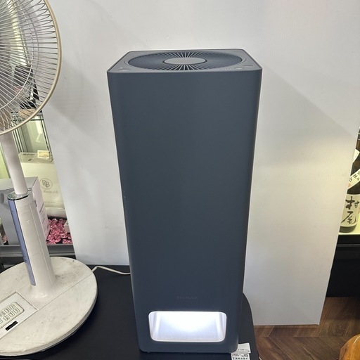 1056 BALMUDA The Pure 空気清浄機A01A-GR ダークグレー 2021年製