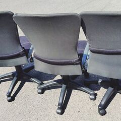 🔴山口市、黒メッシュイス¥1000/脚🔴上下正常🔴キズあり現状の画像