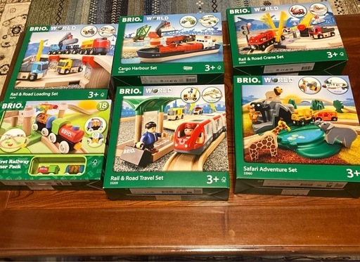 BRIO（ブリオ）　未使用　6点セット