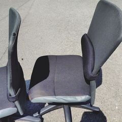 🔴山口市、黒メッシュイス¥1000/脚🔴上下正常🔴キズあり現状の画像