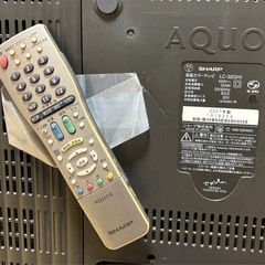 AQUOSテレビ　の画像