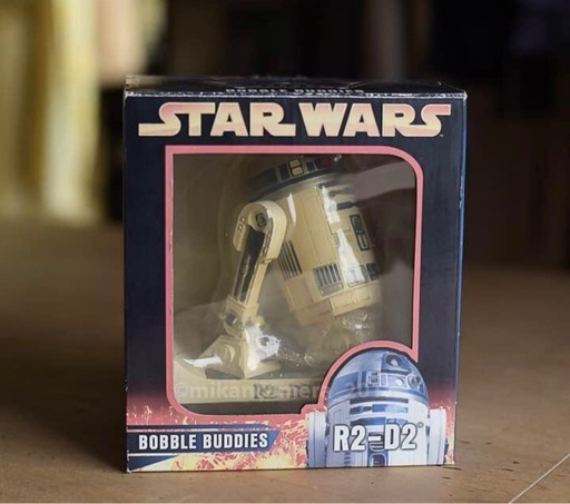 その他 STAR WARS BOBBLE BUDDIES R2-D2
