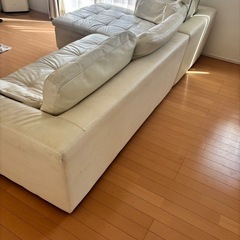 本革ソファー　の画像