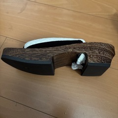 下駄 浴衣 レース柄 新品 の画像