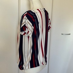 ストライプシャツの画像