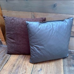 新品　　ミニクッション2個組の画像