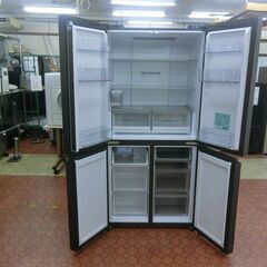 ID 666276　ハイアール観音開き　470L　２０２５年製　JR-GX47Aの画像