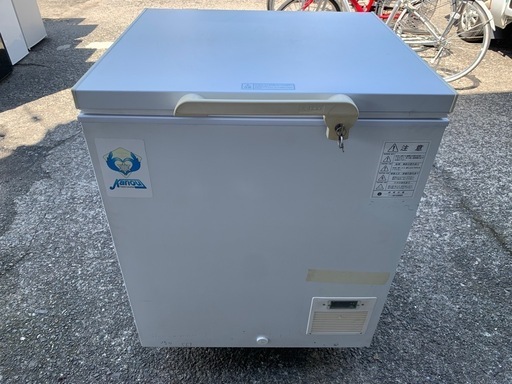 カノウ冷機　超低温フリーザー　冷凍ストッカー　業務用　130ℓ