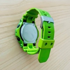 【激レアカラー】CASIO G-SHOCK メタリックグリーン 稼働中　ケース付の画像