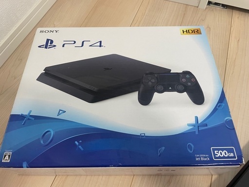 Sony PS4 本体 500GB Jet Black CUH-2200A