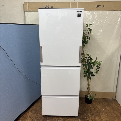 I693 ? ジモティー限定価格！ SHARP 冷蔵庫 (350L) ⭐ 動作確認済 ⭐ クリーニング済