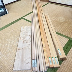 【受け渡し先が決まりました】木材　端材　DIYや薪にの画像