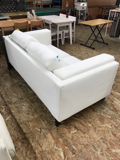 ジャングルジャングル貝塚店　IKEA イケア　3人用ソファ　3人掛け　お洒落　貝塚市　二色浜　リサイクルショップ