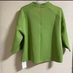 ポンディングスタンドカラー ワイド トップの画像